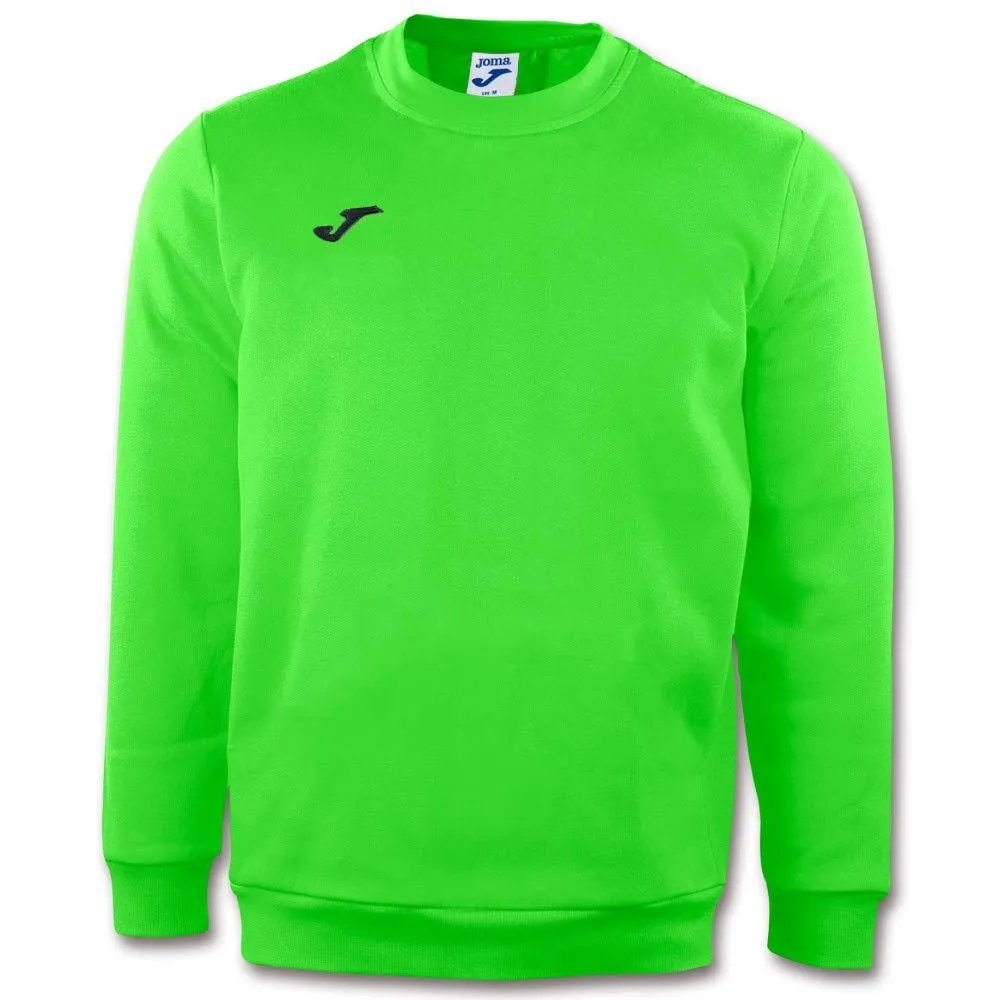 Joma Cairo II Felpa Uomo - Verde Fluor - 3XS - immagine 1