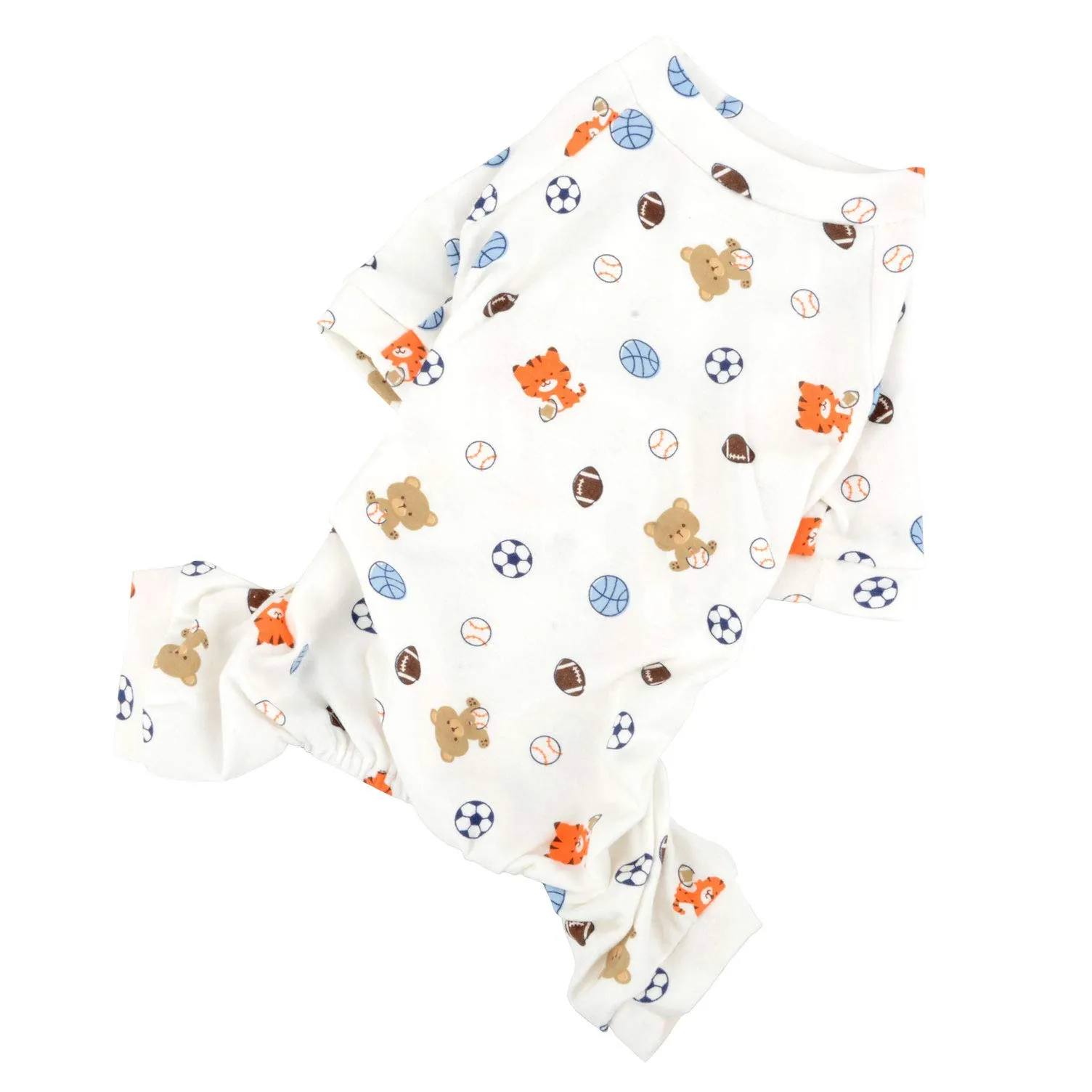 Ranphy Pigiama in Cotone per Cani con Stampa a Anatra, Taglia XL - immagine 3