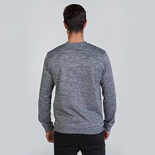 Joma Cairo II Felpa da Uomo - Grigio Melange - immagine 6