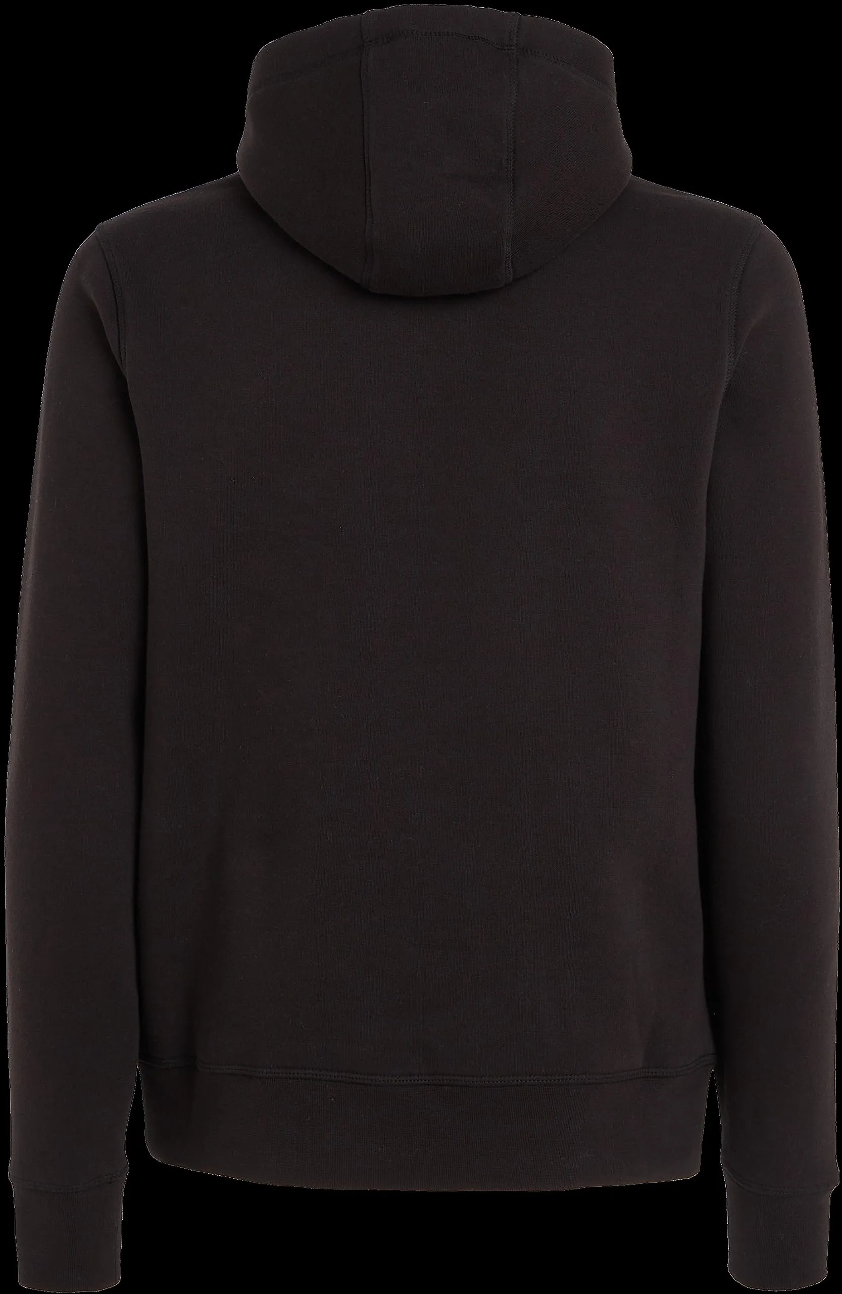 Tommy Hilfiger Core Tommy Logo Hoodie, Jet Black, S - immagine 7