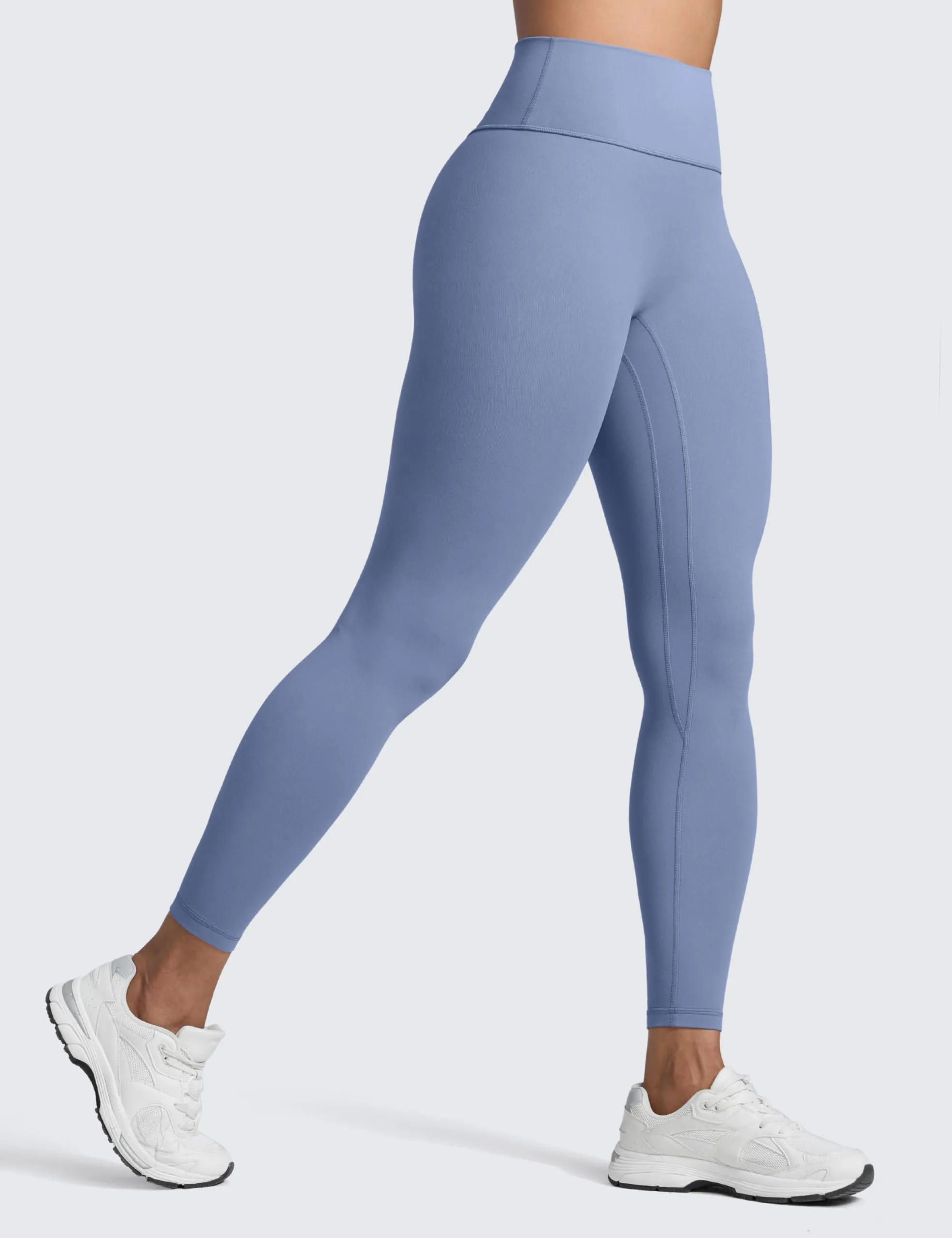 CRZ YOGA Secretsculpt Pilates Leggings, 64cm, Blu Oasis, 44 - immagine 2