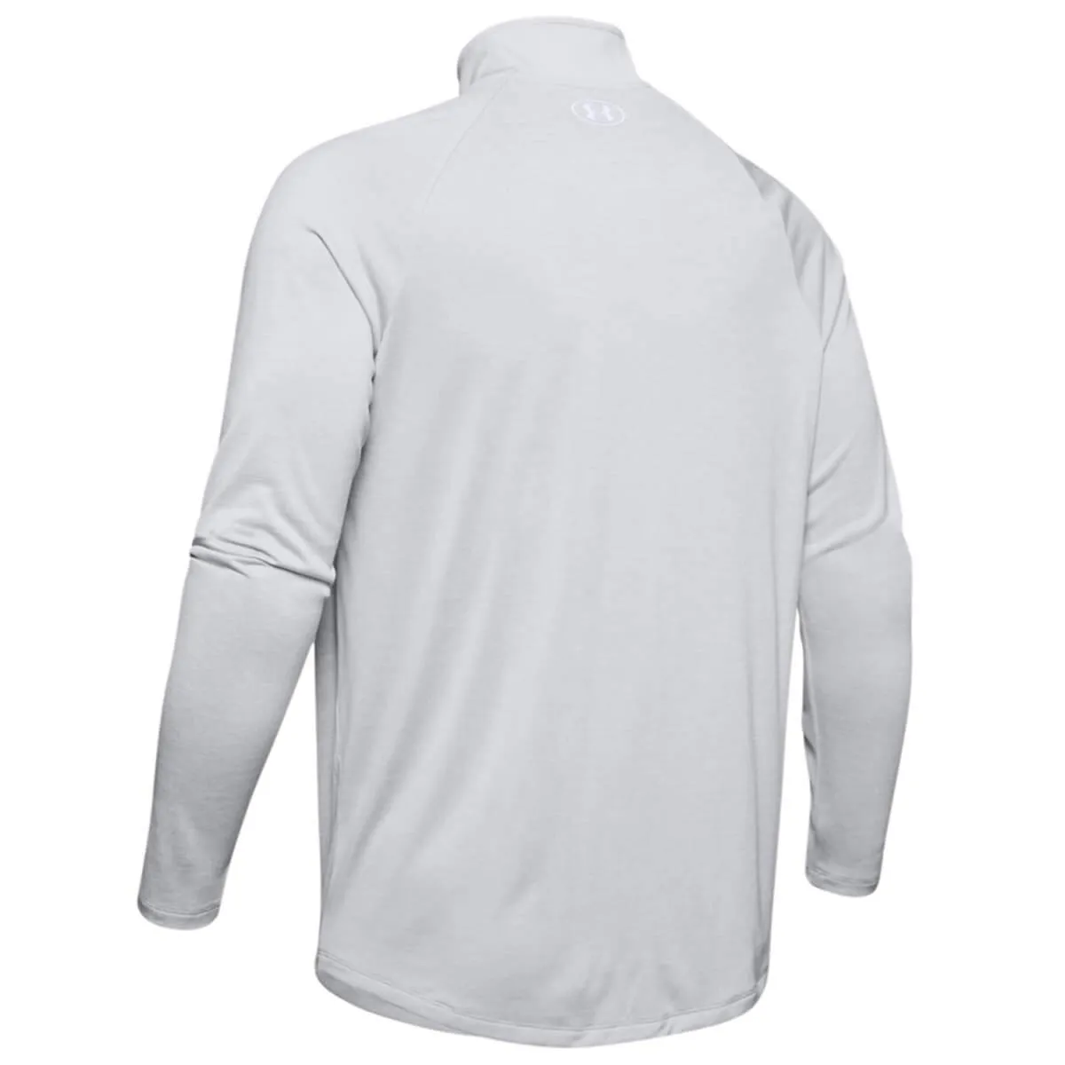 Under Armour UA Tech 2.0 1/2 Zip Long Sleeve Shirt, Halo Gray, 4XL Men's - immagine 4