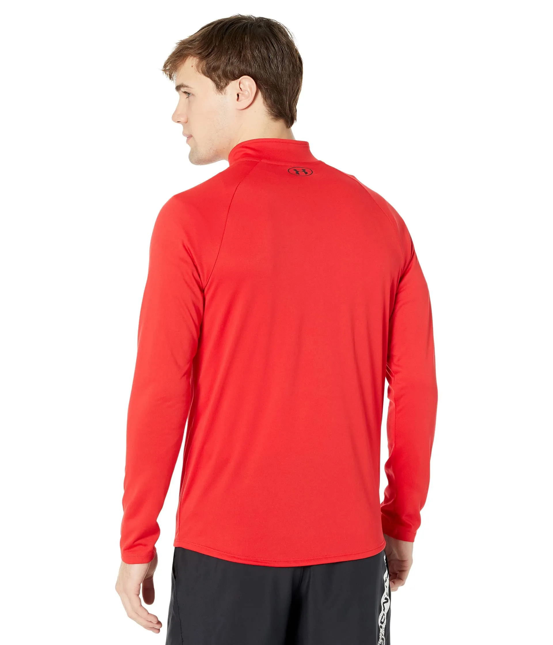 Under Armour Tech Maglietta Uomo - Rosso/Nero - 3XL - immagine 2