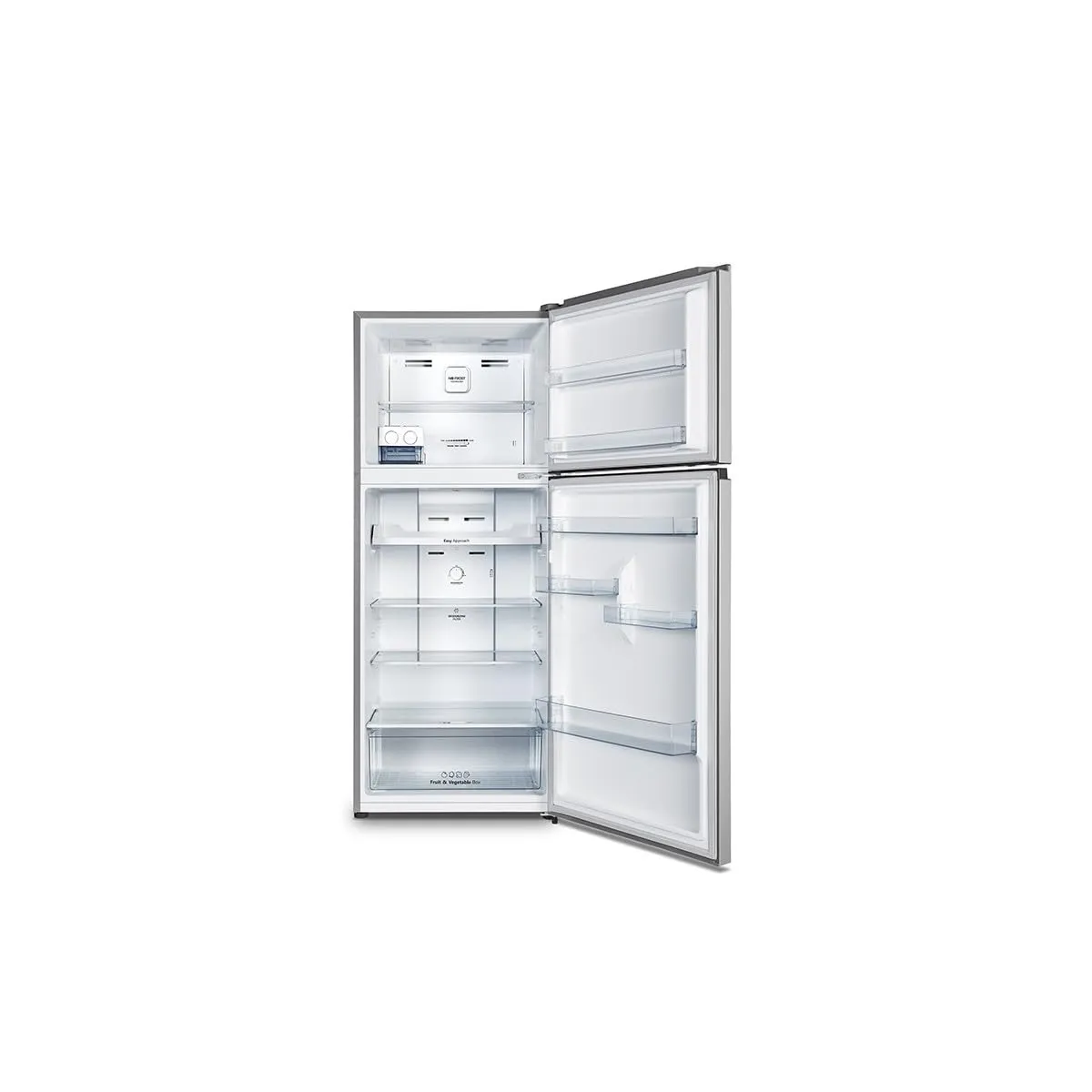 Hisense RT488N4DC2 Frigorifero Doppia Porta Total No Frost Multi Air Flow, 70 cm, Inox, 375 L - immagine 3
