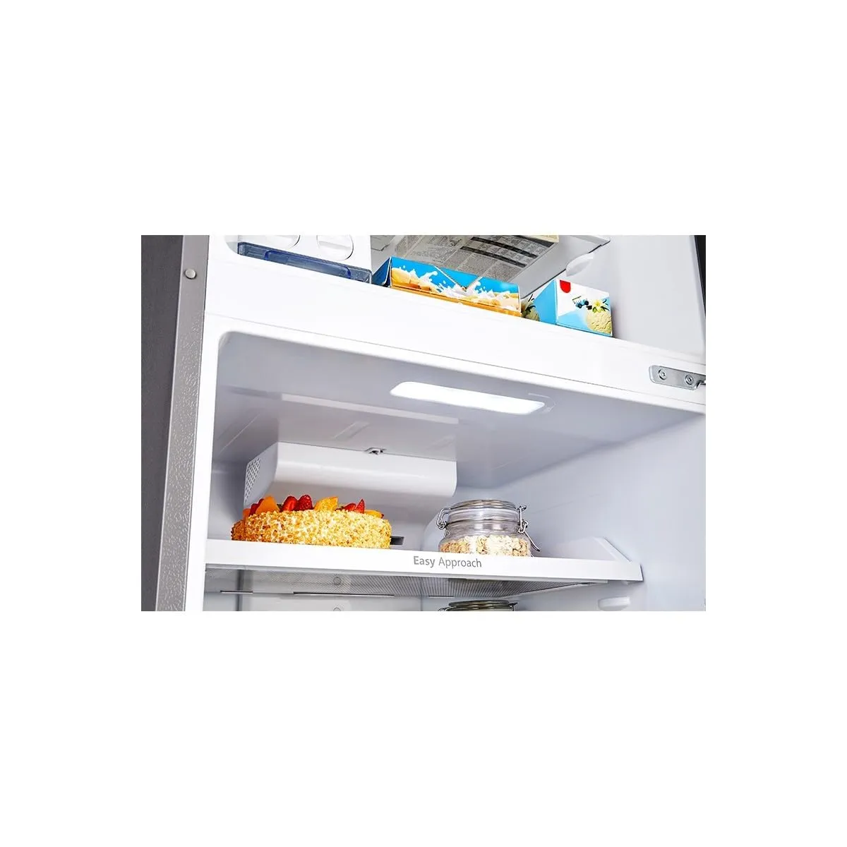 Hisense RT488N4DC2 Frigorifero Doppia Porta Total No Frost Multi Air Flow, 70 cm, Inox, 375 L - immagine 4