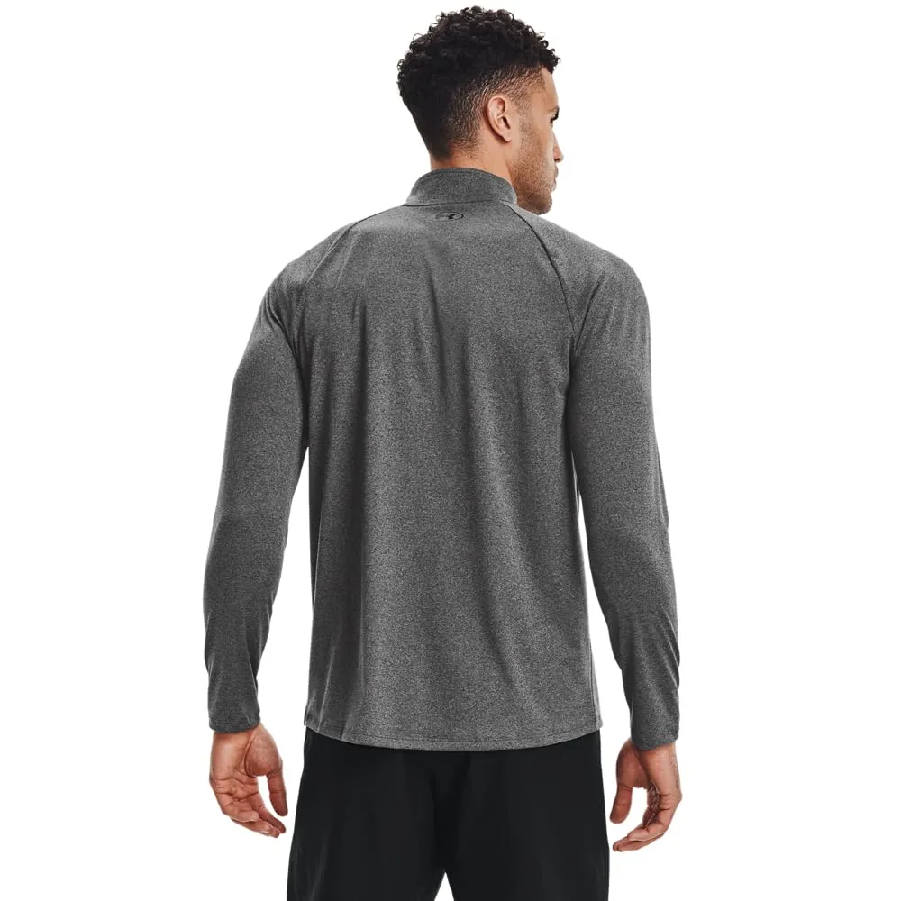 Under Armour Tech 2.0 1/2 Zip Warmup Top for Men - immagine 2