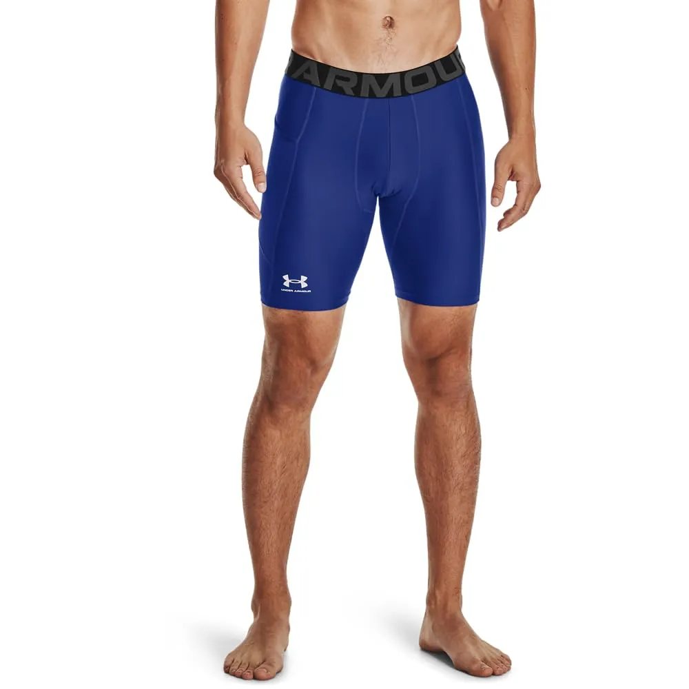 Under Armour UA HG Armour Shorts Royal/White XL - immagine 1