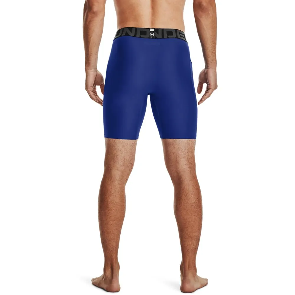 Under Armour UA HG Armour Shorts Royal/White XL - immagine 2