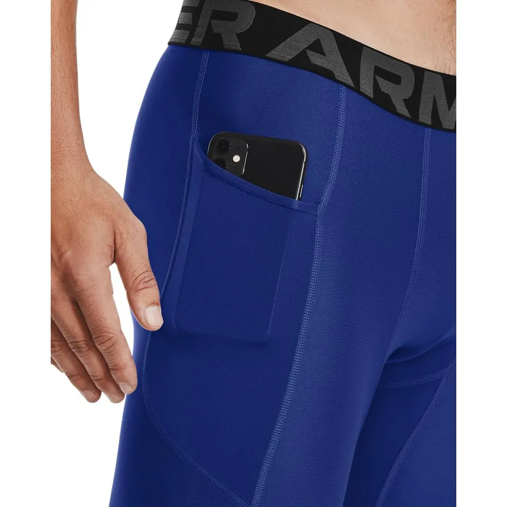 Under Armour UA HG Armour Shorts Royal/White XL - immagine 4