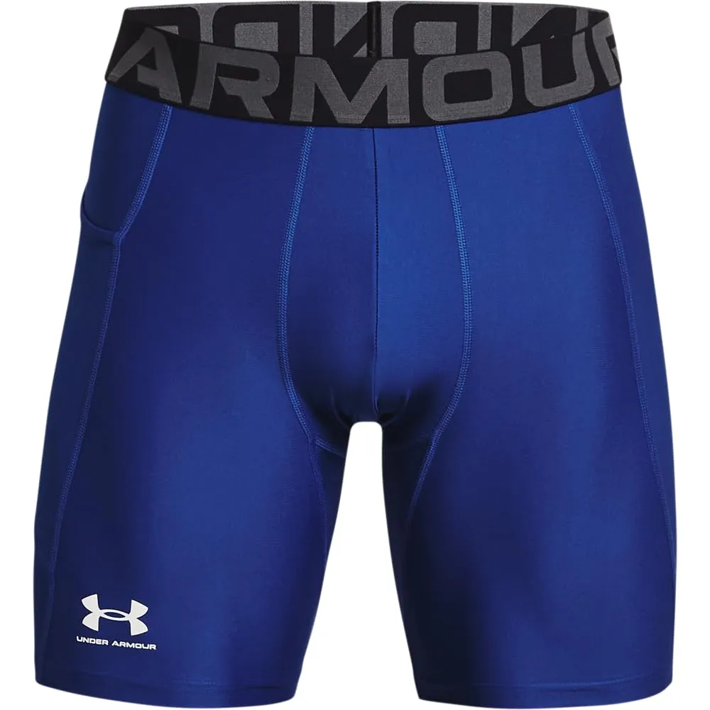Under Armour UA HG Armour Shorts Royal/White XL - immagine 5