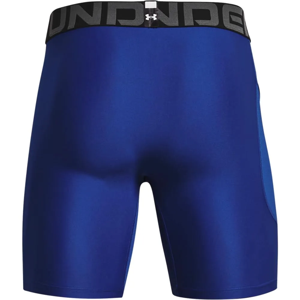 Under Armour UA HG Armour Shorts Royal/White XL - immagine 6
