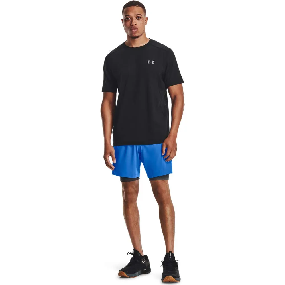 Under Armour UA HG Armour Shorts Carbon Heather - immagine 3