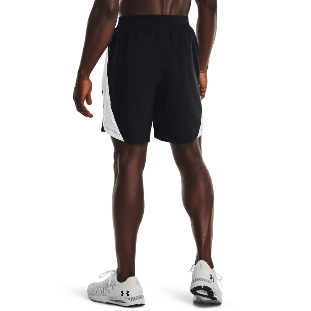 Under Armour Launch 7'' 2N1 Corto Uomo Nero L - immagine 2