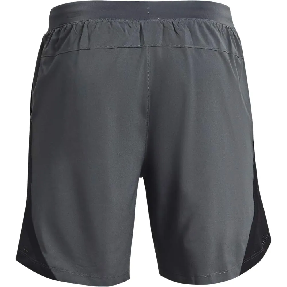 Under Armour Launch 7" 2N1 Corto Uomo Grigio M - immagine 5