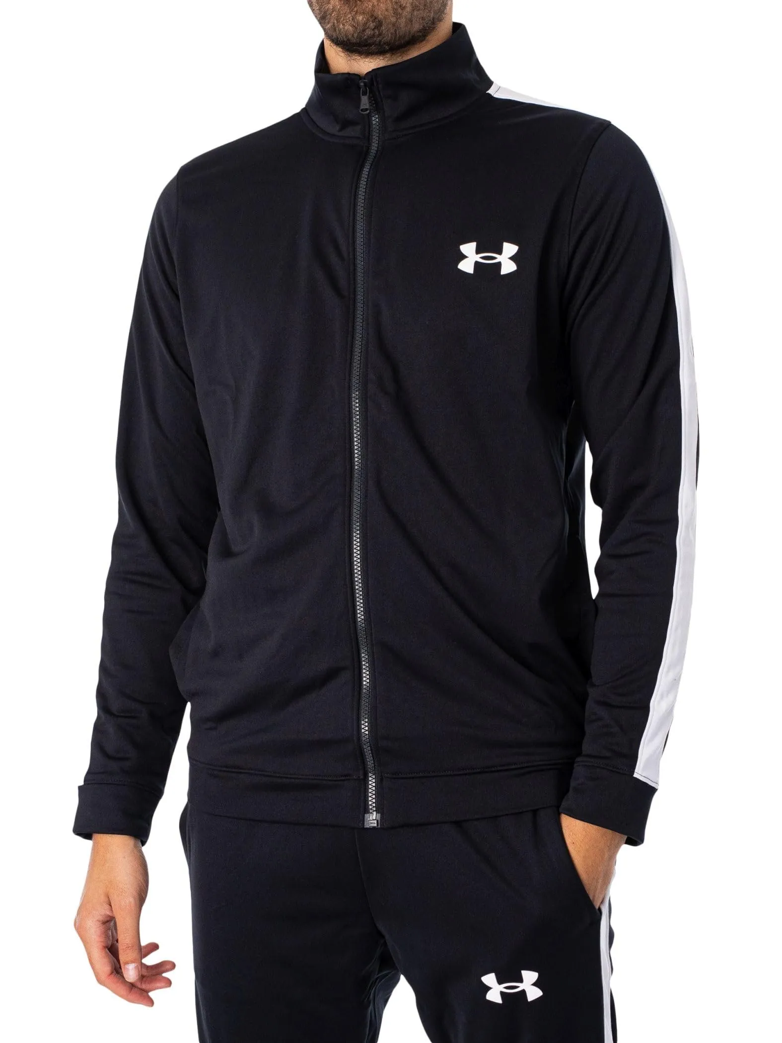 Under Armour UA Knit Track Suit, Black, XXL - immagine 2