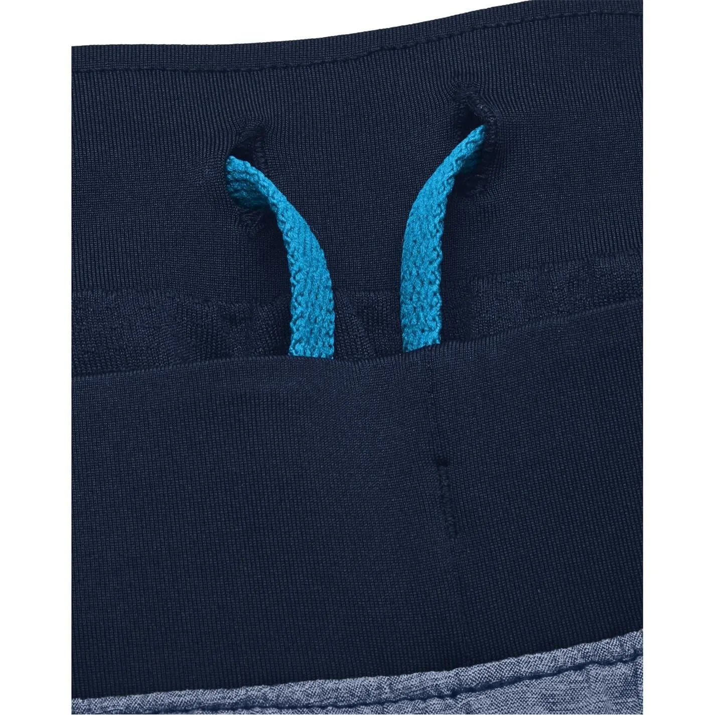 Under Armour Men's Launch Stretch Woven 7-Inch Shorts, Academy Blue Full Heather, Small - immagine 5