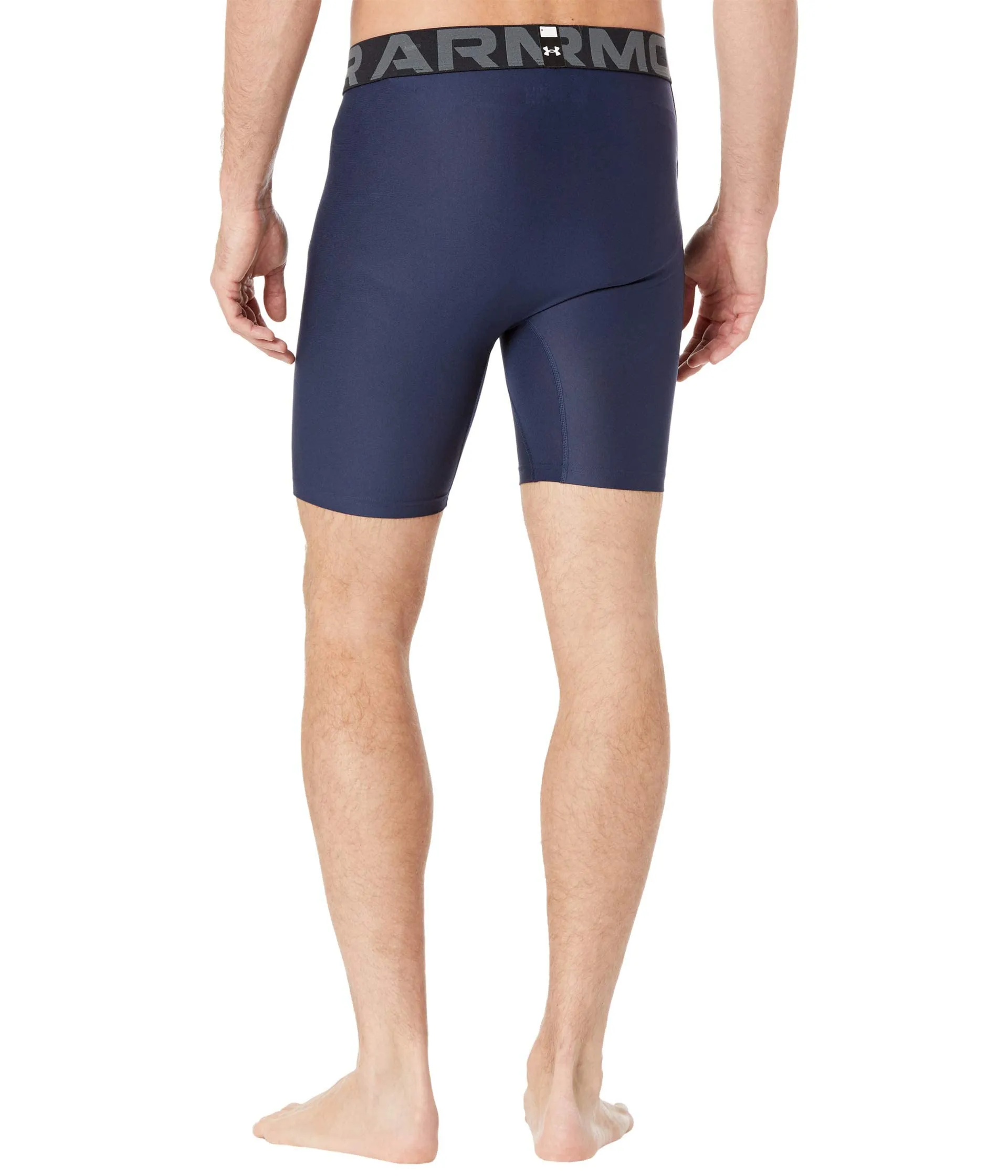 Under Armour HeatGear Armour Pantaloncini a Compressione da Uomo - Blu Navy Notte, 3XL - immagine 3