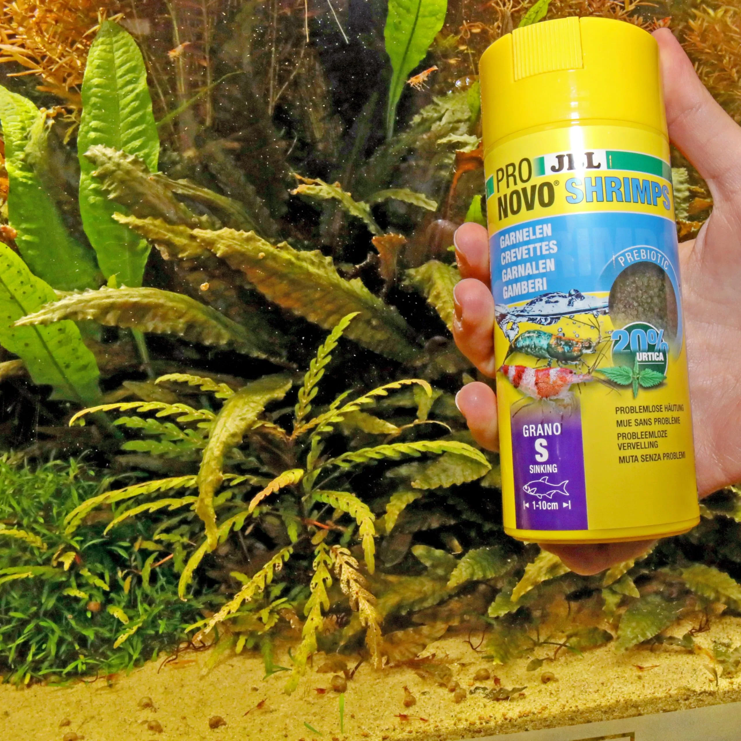 JBL Pronovo Shrimps Grano S 250 ml - immagine 4