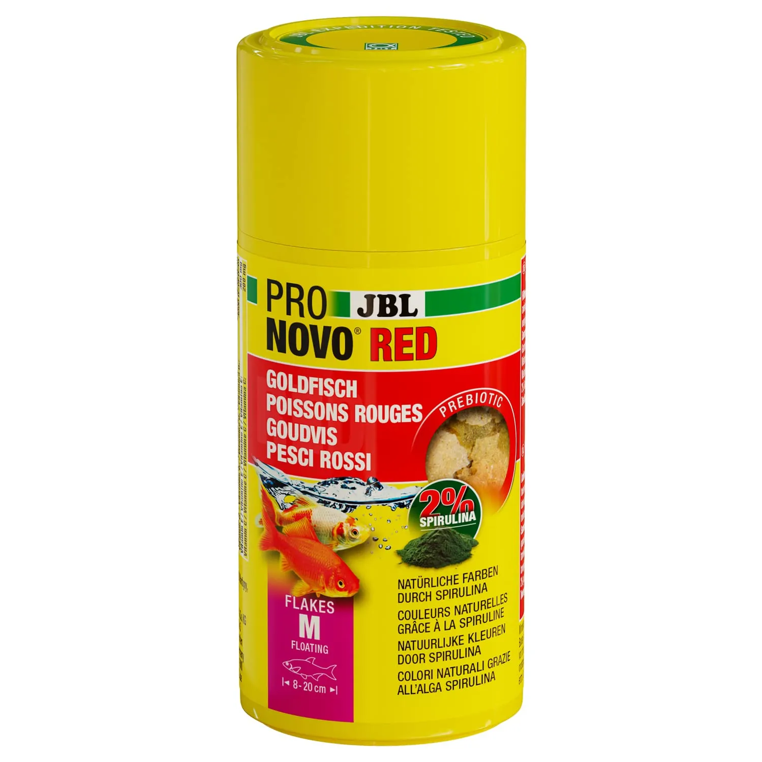JBL Pronovo Red Flakes 100 ml - immagine 1