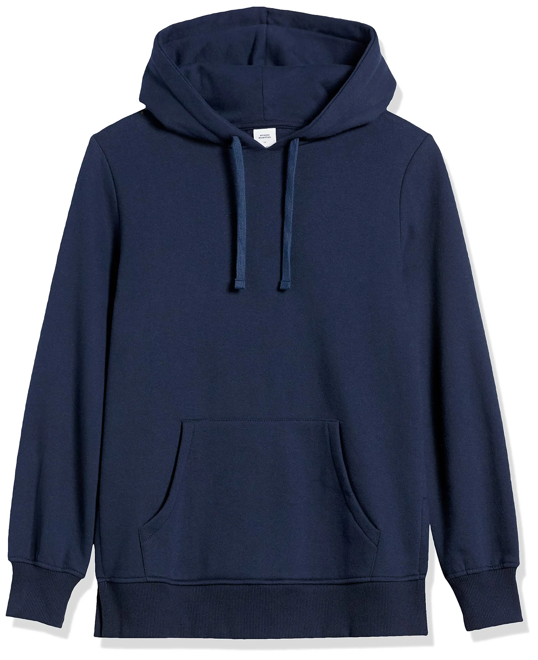 Amazon Essentials Felpa da Donna con Cappuccio in Spugna Francese, Blu Navy, L - immagine 3