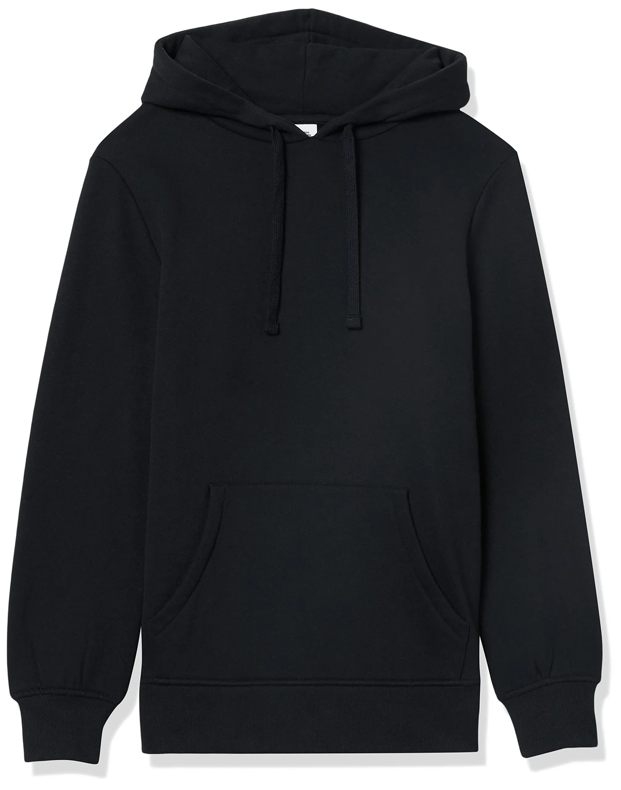 Amazon Essentials Felpa da donna con cappuccio in spugna francese, Nero, S - immagine 4