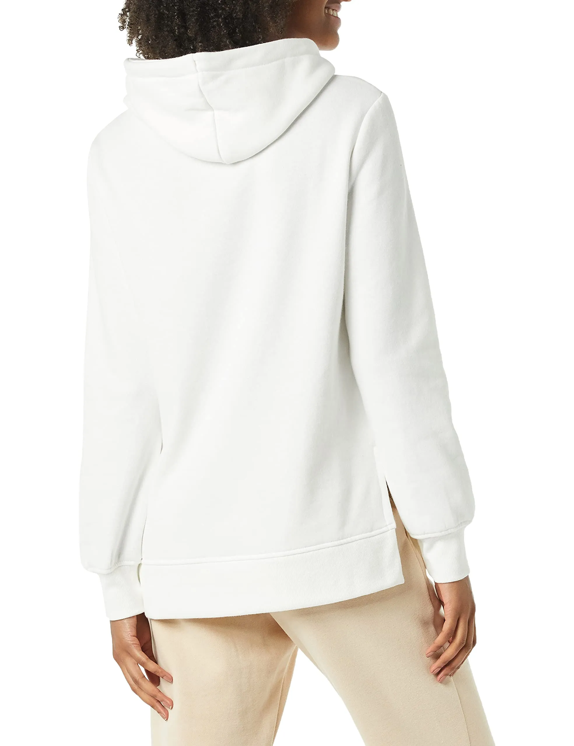Amazon Essentials Felpa a Tunica con Cappuccio Donna, Avorio, XL - immagine 2