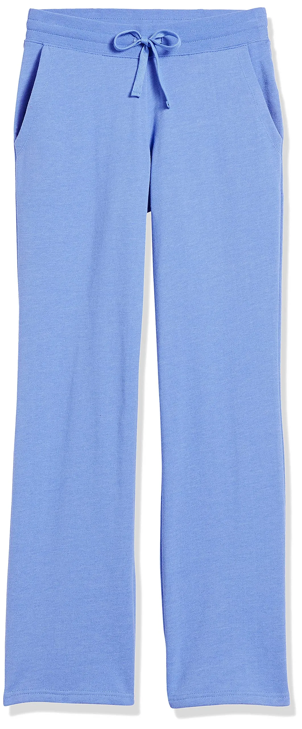 Amazon Essentials Pantaloni Tuta Donna a Gamba Dritta in Pile, Blu, XL - immagine 5