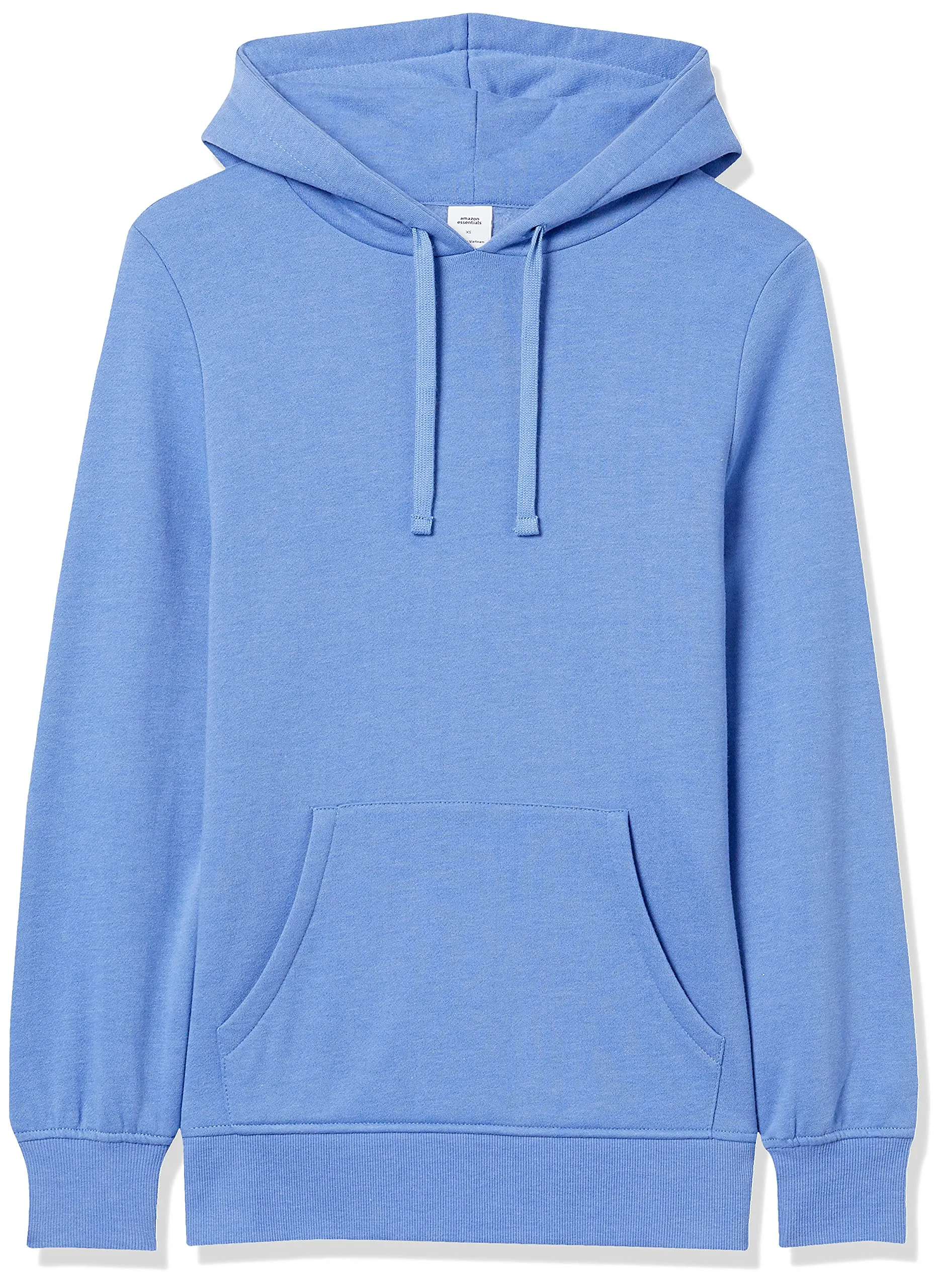 Amazon Essentials Felpa da Donna in Spugna Francese con Cappuccio, Blu, L - immagine 5