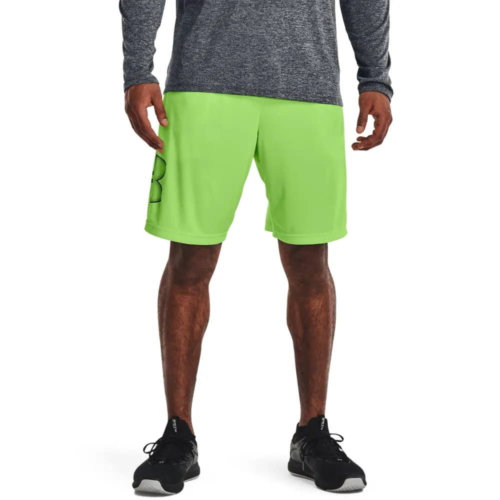 Under Armour Launch Stretch Woven 7" Men's Shorts, Quirky Lime (752)/Verde, XXL - immagine 3