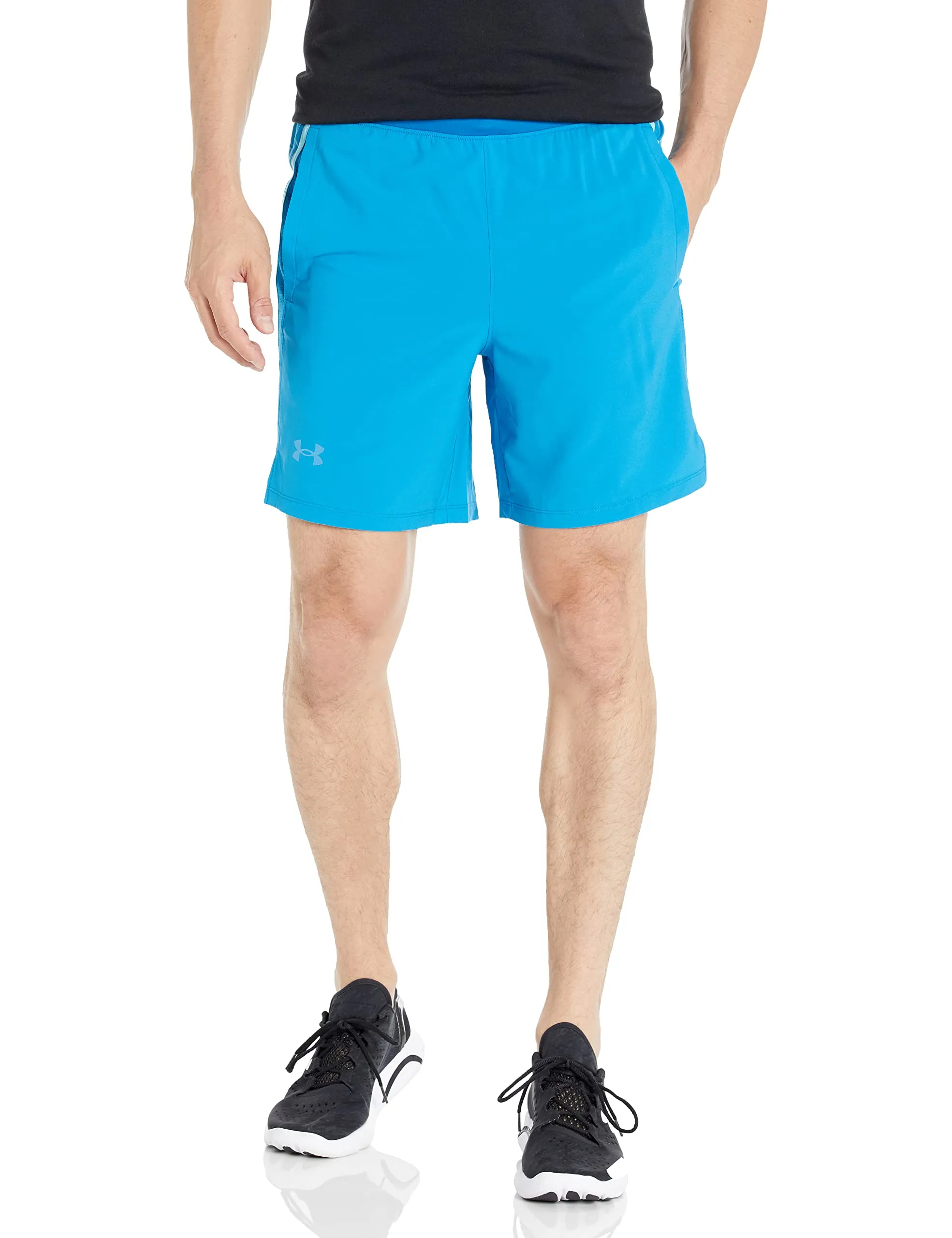 Under Armour Pantaloncini da Uomo, Blu Cruise, XL - immagine 1
