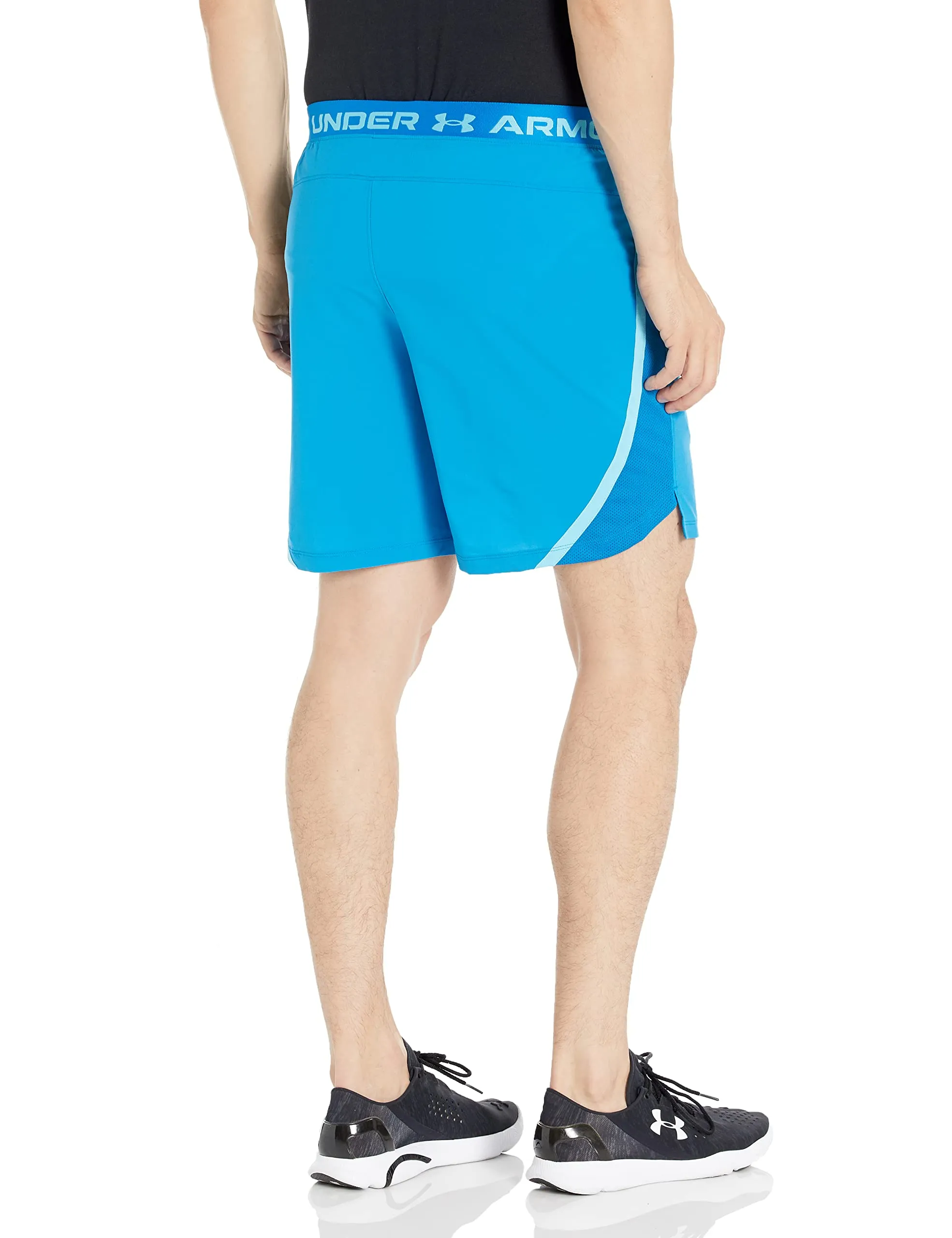 Under Armour Pantaloncini da Uomo, Blu Cruise, XL - immagine 2