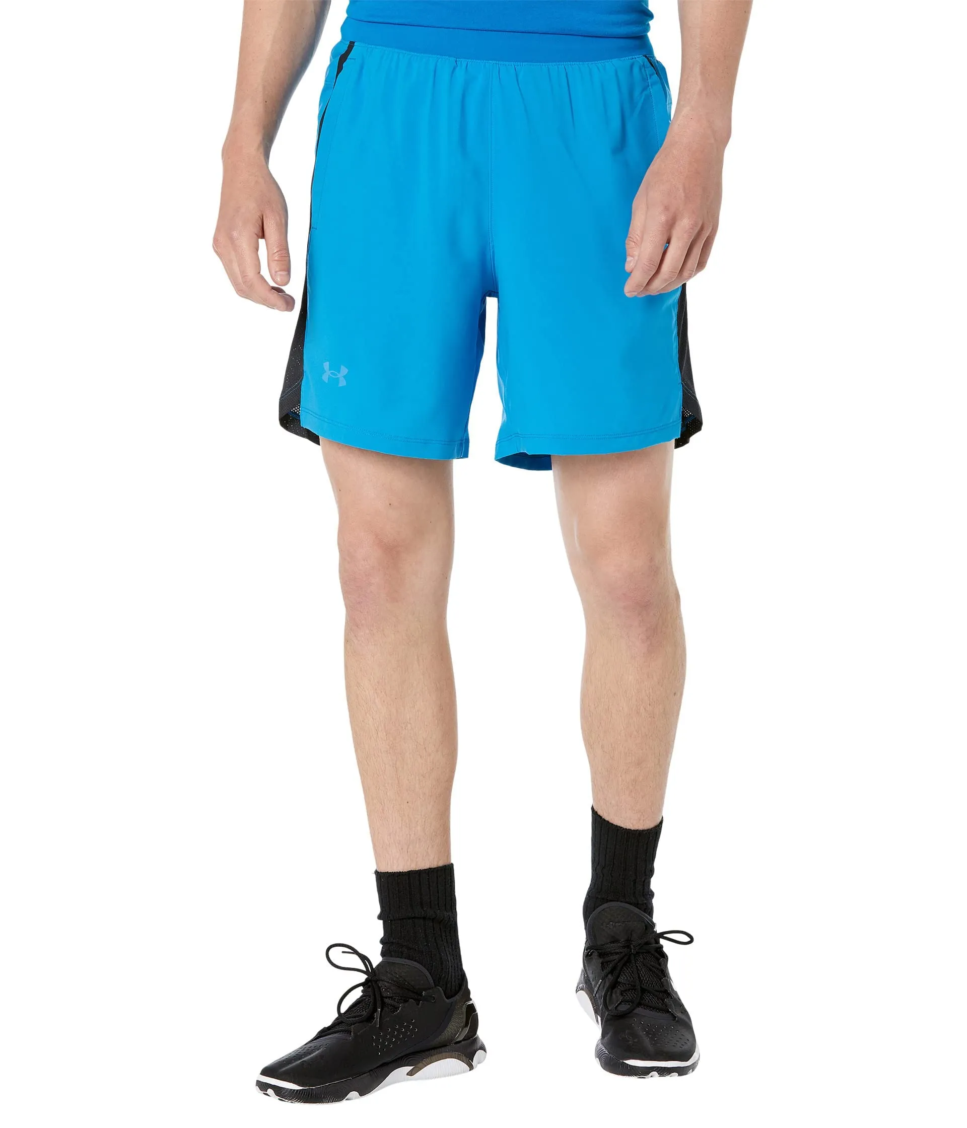 Under Armour Pantaloncini da Uomo in Tessuto Elasticizzato da 7" - immagine 1