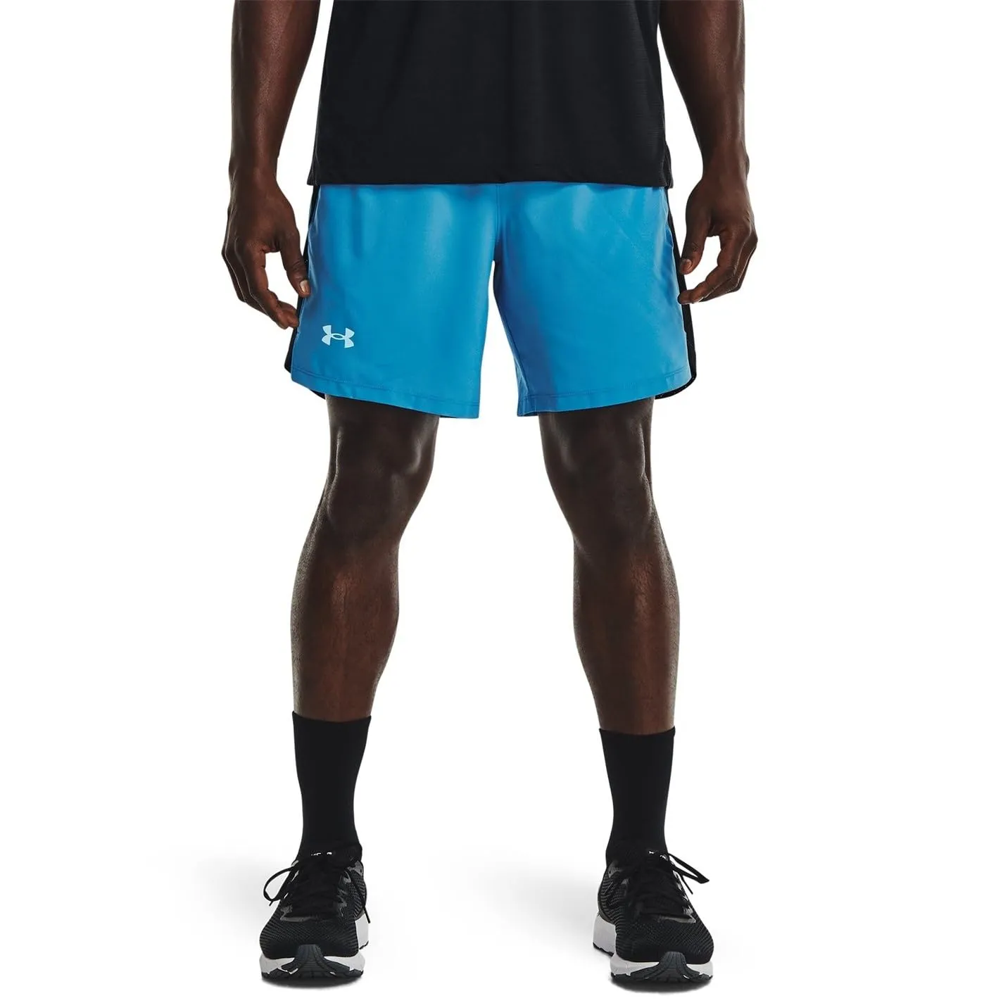 Under Armour Pantaloncini da Uomo in Tessuto Elasticizzato da 7" - immagine 2
