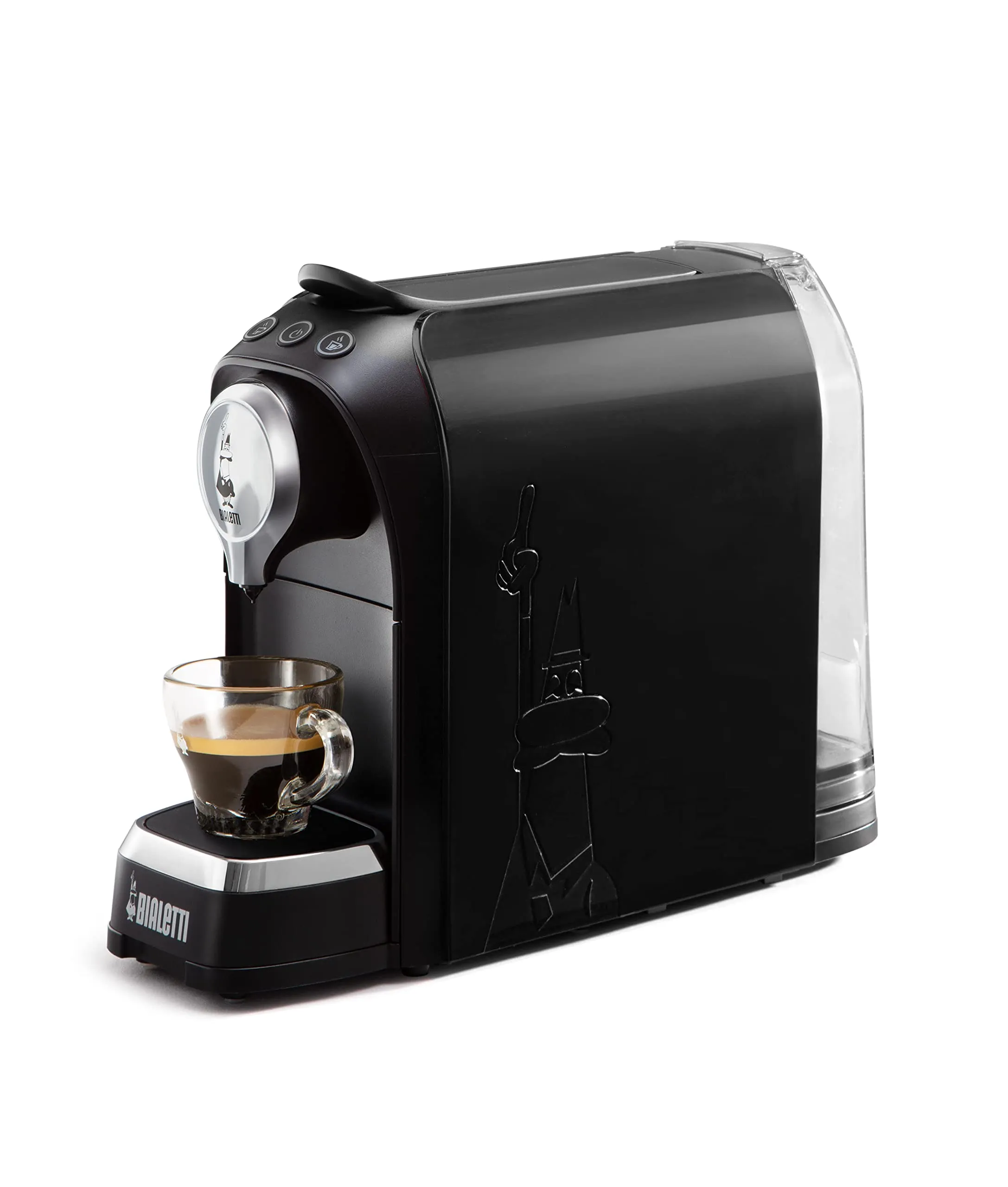 Bialetti Super Macchina Caffè Espresso, Nero - immagine 1
