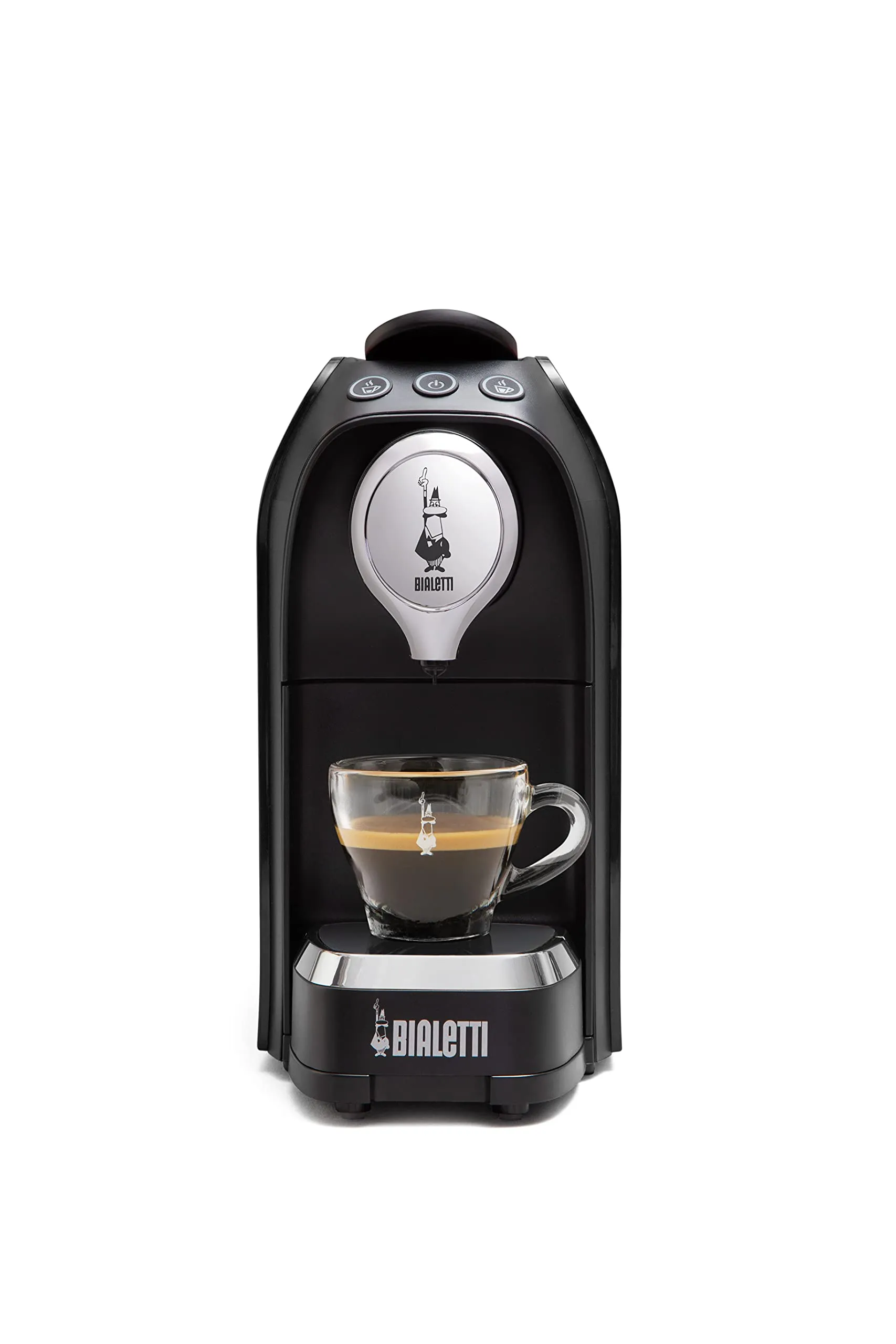 Bialetti Super Macchina Caffè Espresso, Nero - immagine 2