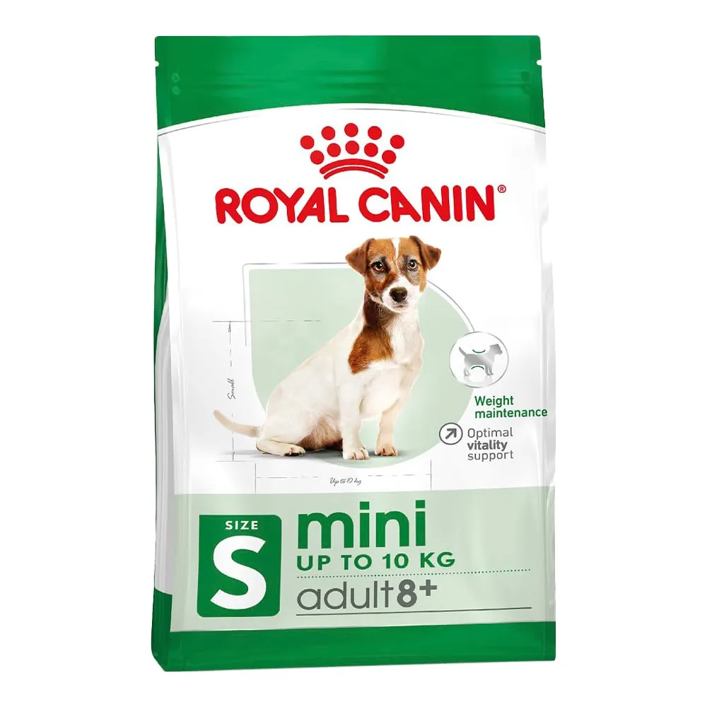 Royal Canin Mini Adult 8+ Alimento secco completo per cani maturi, 4kg - immagine 1