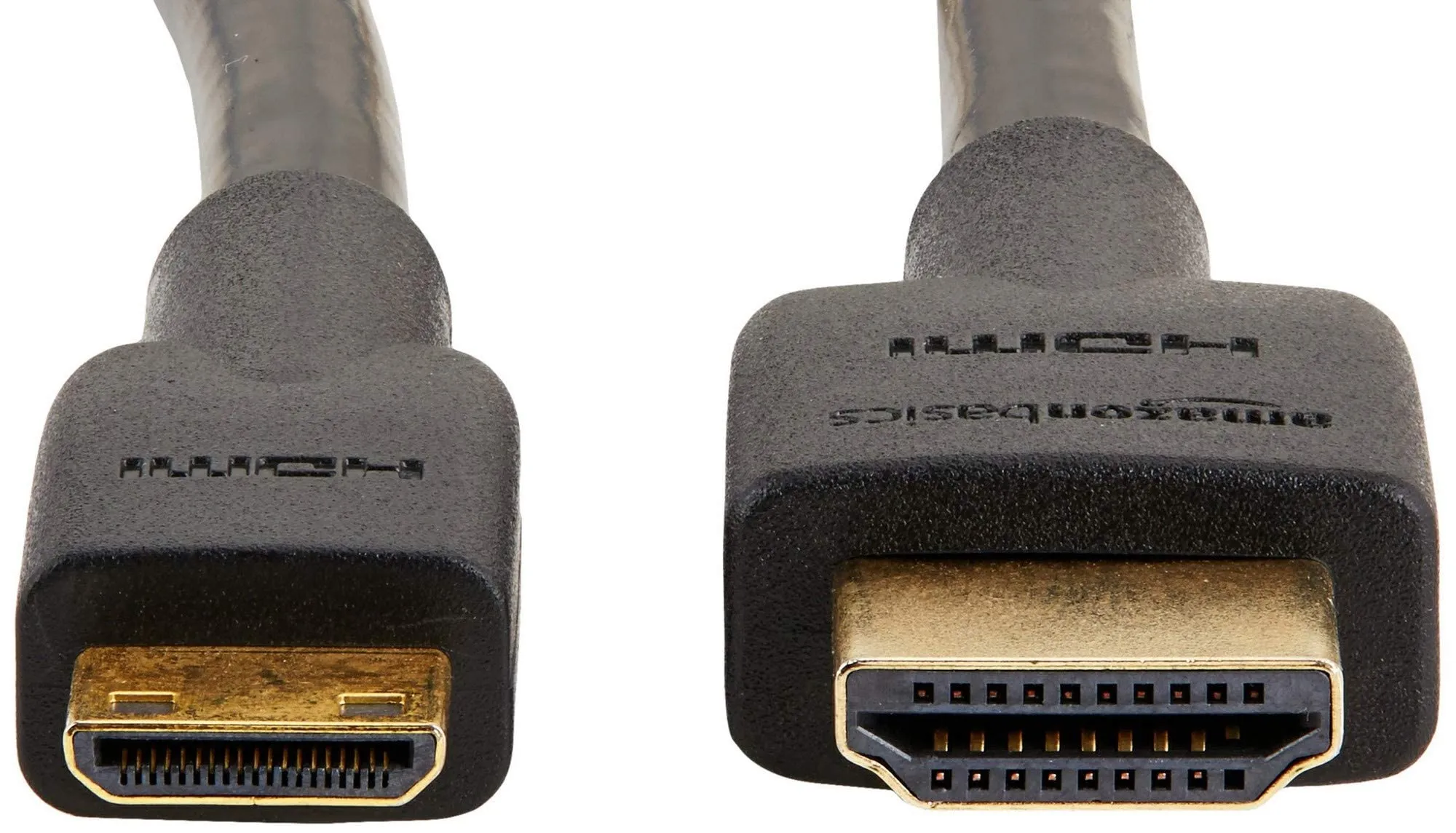 Amazon Basics Cavo mini HDMI a HDMI ad alta velocità, 1.8 m, Nero - immagine 5