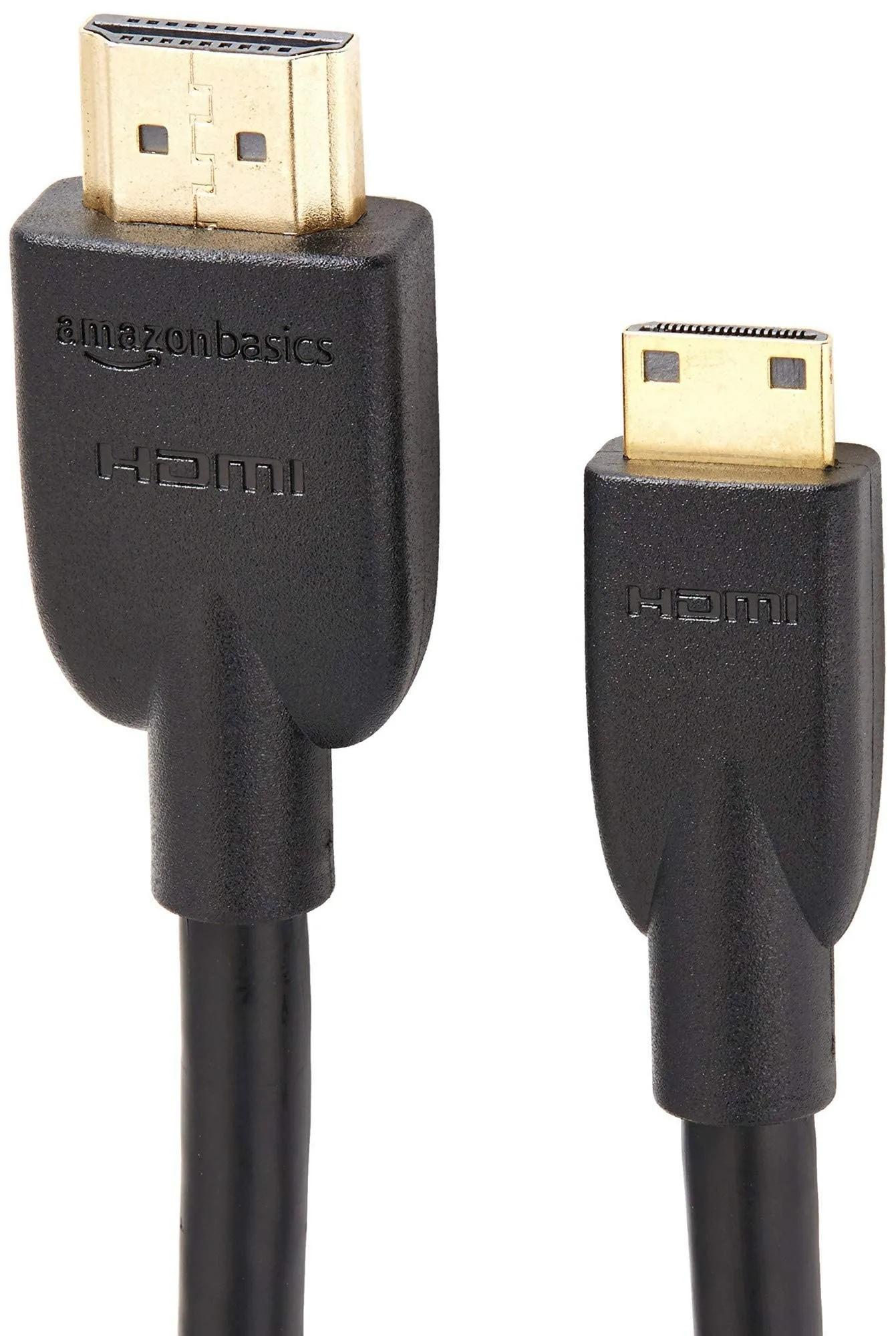 Amazon Basics Cavo mini HDMI a HDMI ad alta velocità, 1.8 m, Nero - immagine 6