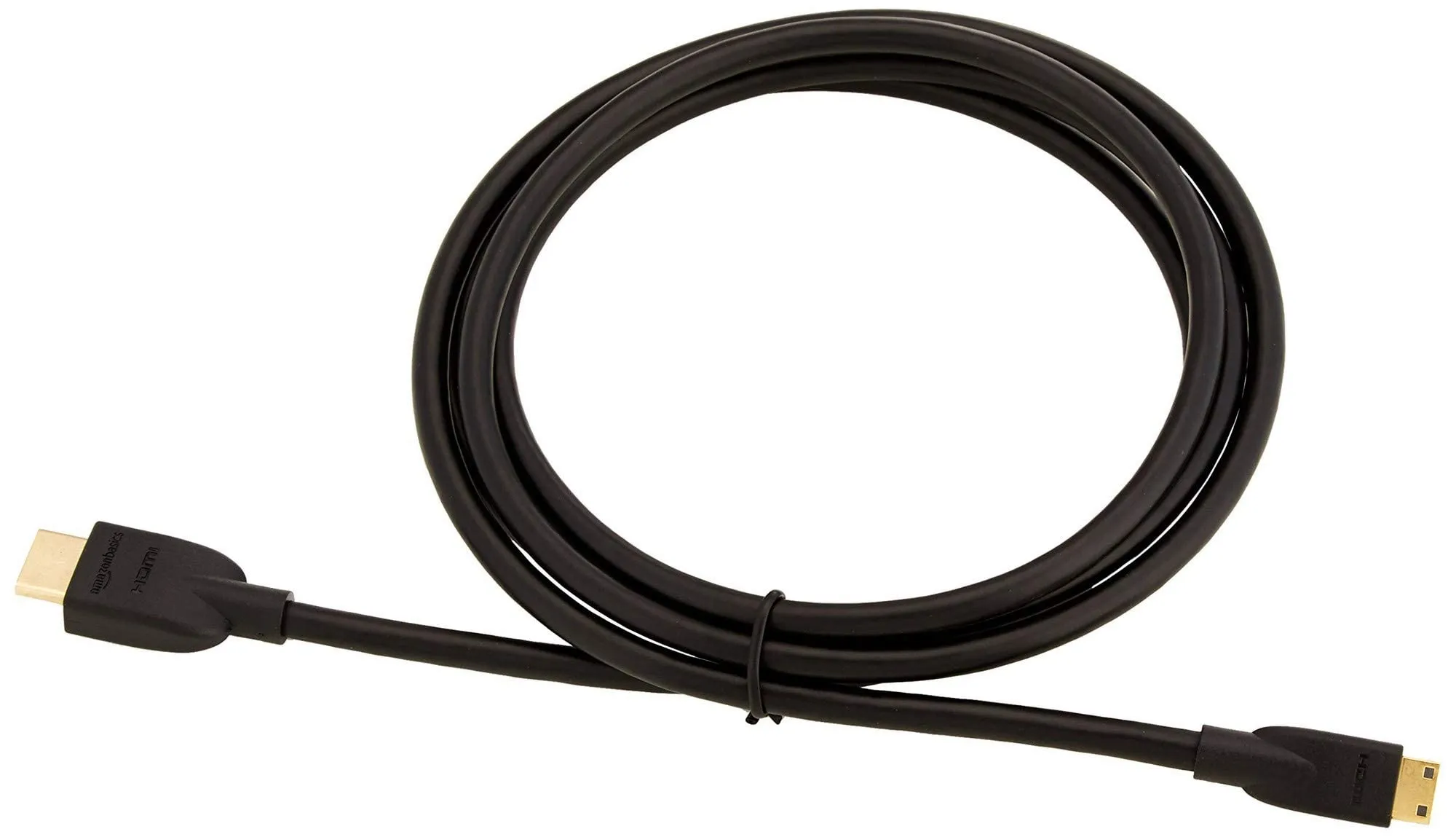 Amazon Basics Cavo mini HDMI a HDMI ad alta velocità, 1.8 m, Nero - immagine 7