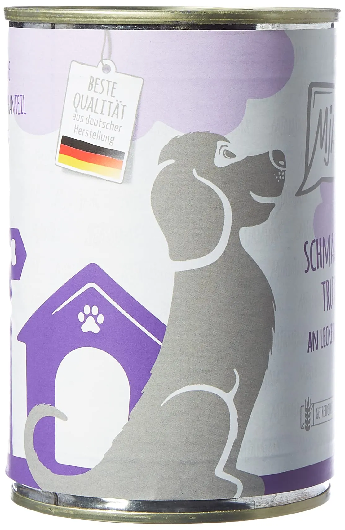 MjAMjAM Cibo Umido per Cani Tacchino e Carote, Senza Cereali, 6 x 400 g - immagine 5
