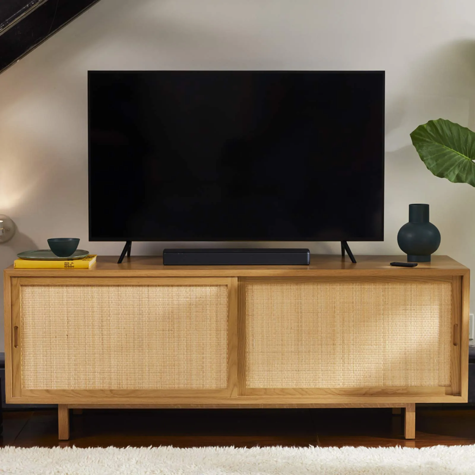 Bose TV Speaker Soundbar con Bluetooth - Nero - immagine 6