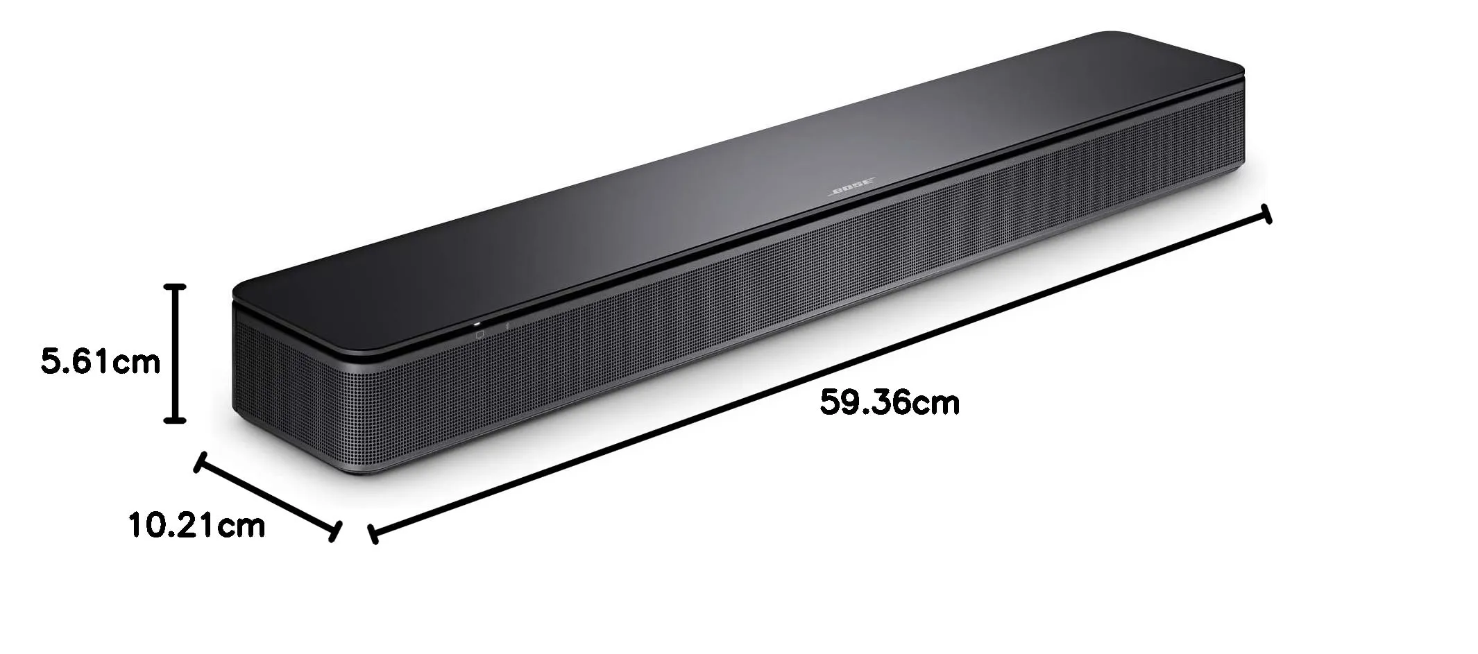 Bose TV Speaker Soundbar con Bluetooth - Nero - immagine 8