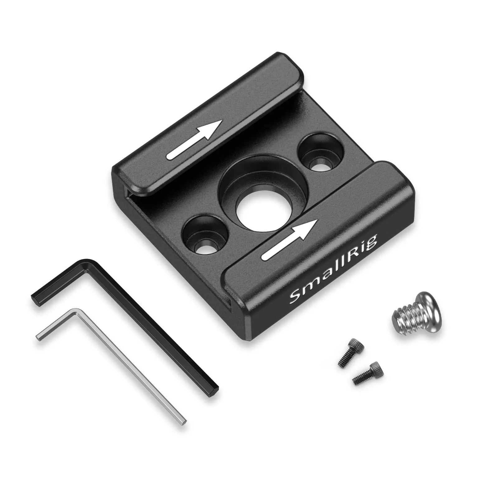 SmallRig Cold Shoe Adapter Mount for DSLR Camera LED EVF Flash - 1241 - immagine 1