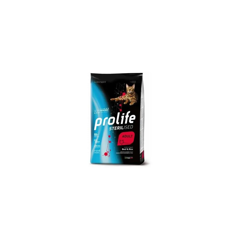Prolife Adult Manzo e Riso 7 kg - immagine 1