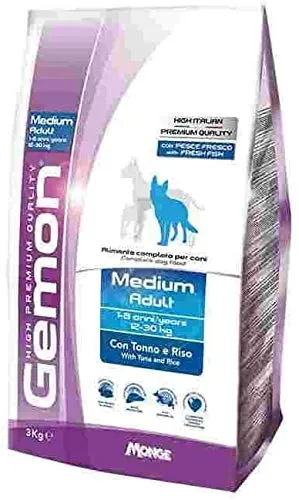 Nutripet Gemon Medium Adult Tuna 15kg - immagine 1