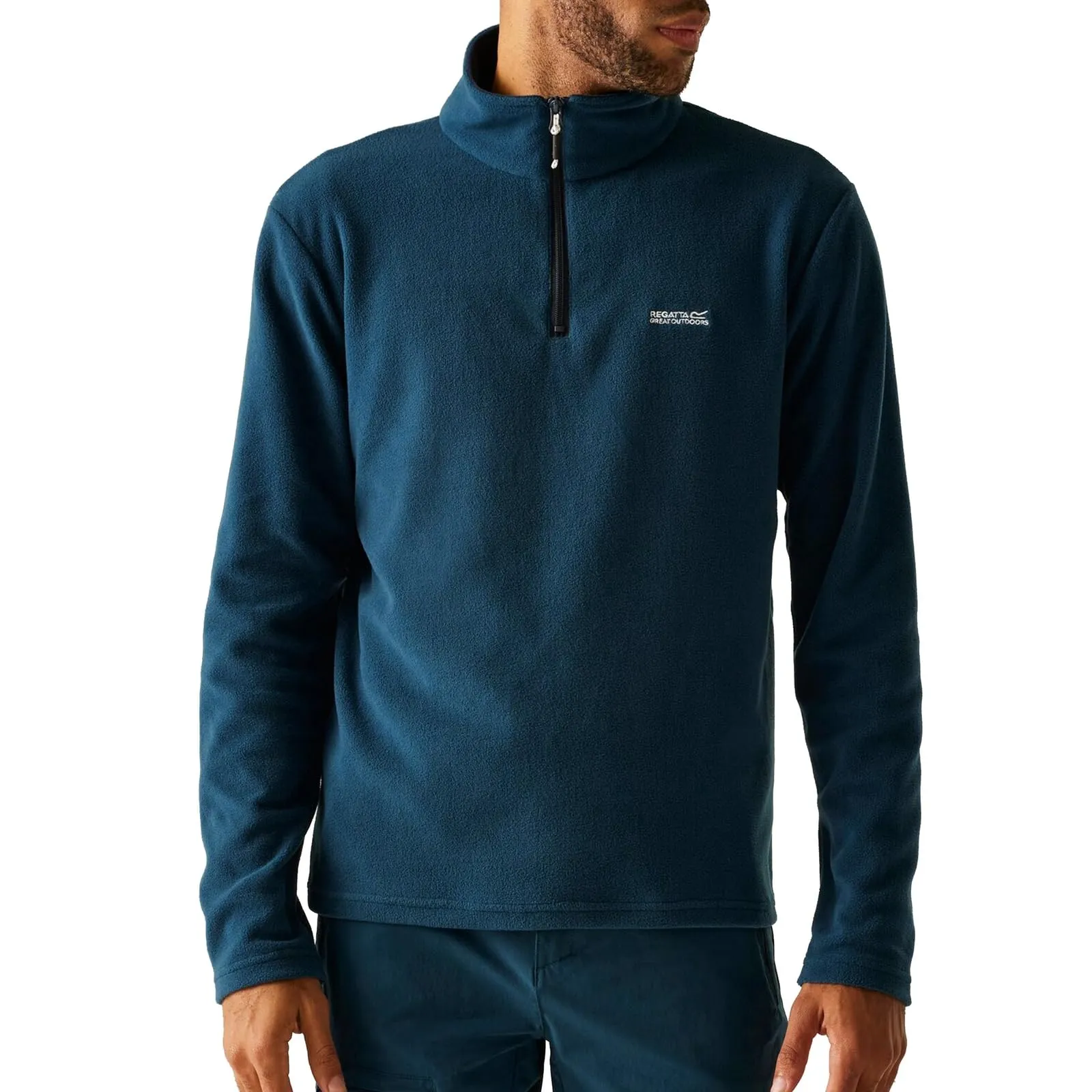 Regatta Thompson Mezza Zip Pile Leggero Winter Layer Top - immagine 2