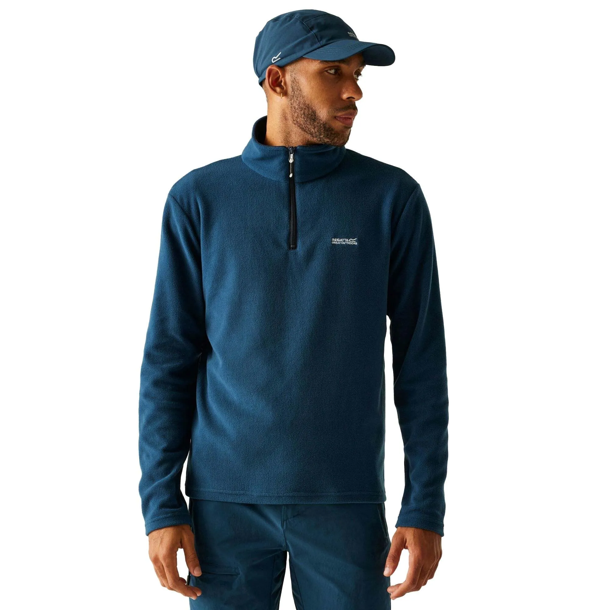 Regatta Thompson Mezza Zip Pile Leggero Winter Layer Top - immagine 2