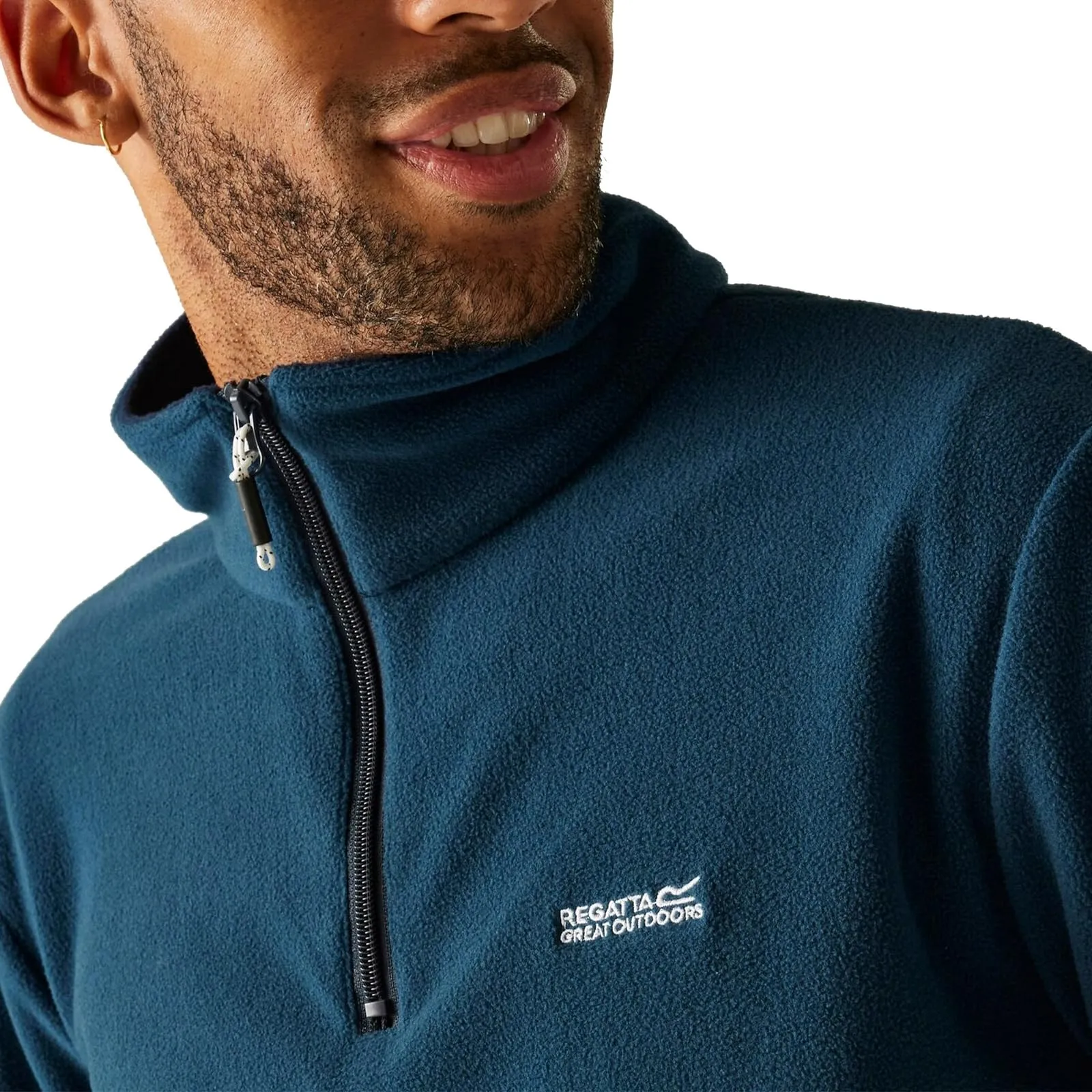 Regatta Thompson Mezza Zip Pile Leggero Winter Layer Top - immagine 7