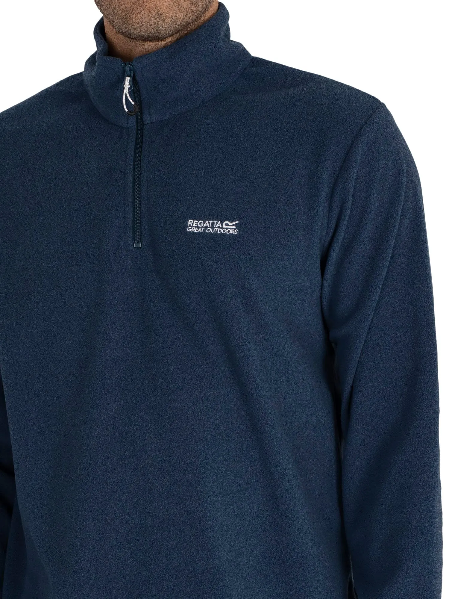 Regatta Thompson Mezza Zip Pile Leggero Winter Layer Top - immagine 3