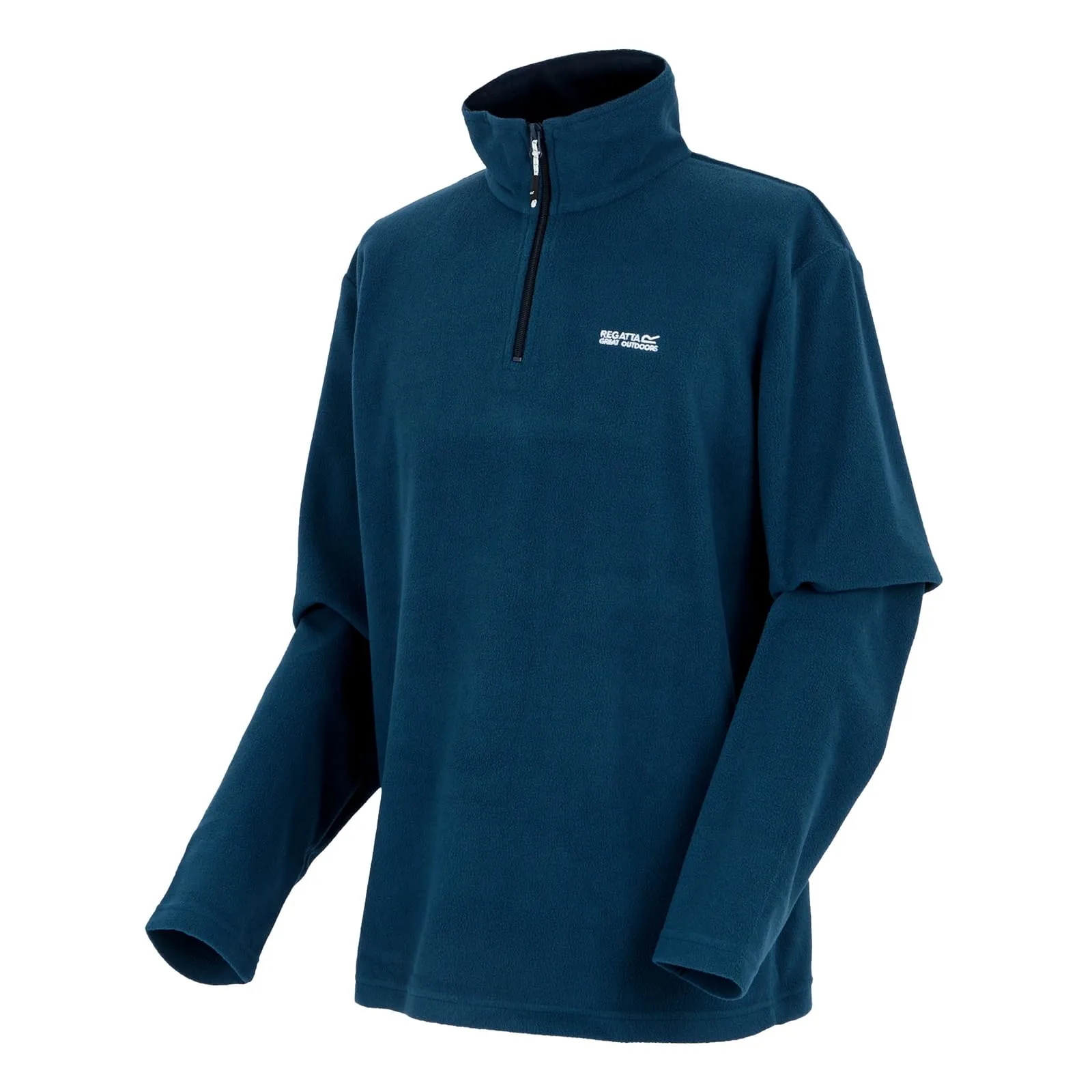 Regatta Thompson Mezza Zip Pile Leggero Winter Layer Top - immagine 5